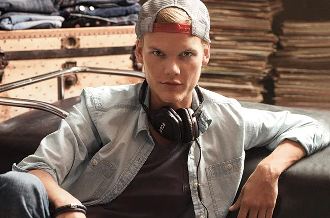 Tim Bergling aka Avicii
