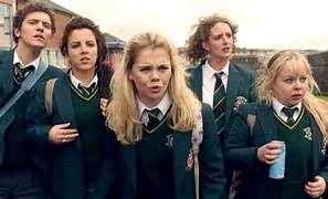 DerryGirls2 Reviews from NetFlix BBC SkyHBO Disney+ and many more Derry Girls Classic comedy from Norther Ireland during the trouble