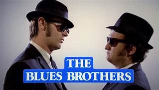 Dan Ackroyd And John Belushi as the blues brothers
