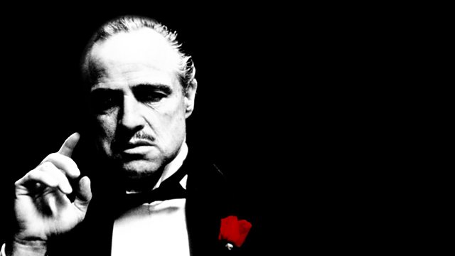 Marlon Brando as Don 'Vito' Corleone from Godfather A Gangster Film
