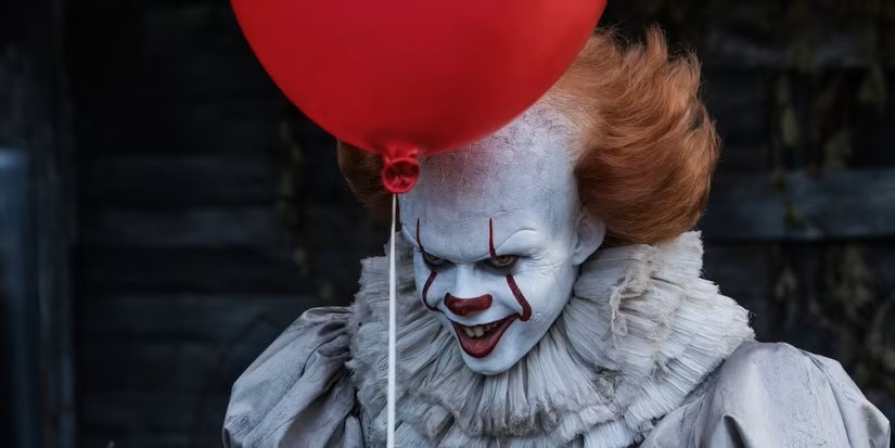 Pennywise the evil clown
