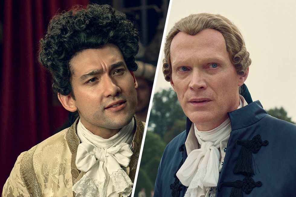 Mozart ( Left ) And Salieri ( Right )