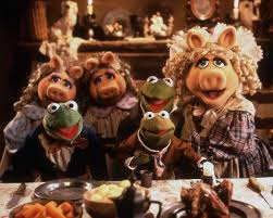 The Cratchit family based on Charles Dickens novel