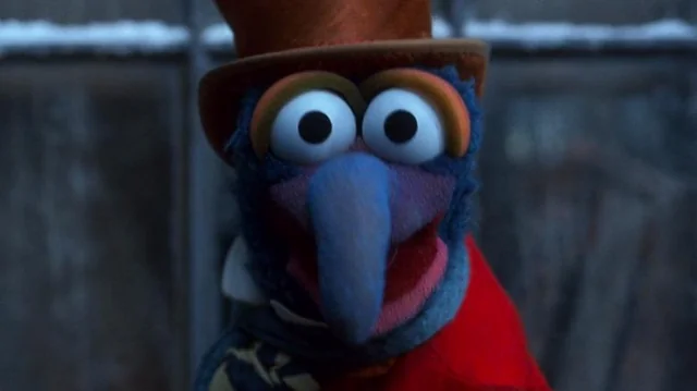 Based On Charles Dickens Novel, Gonzo acts as Charles Dickens to narrate the story.