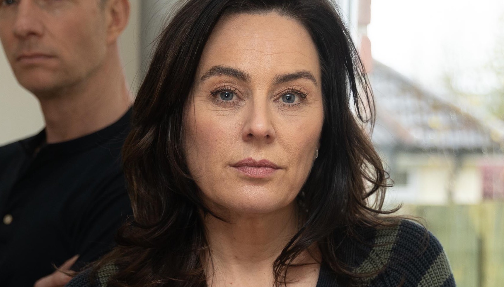 The Feud :Jill Halfpenny as Emma Barnett