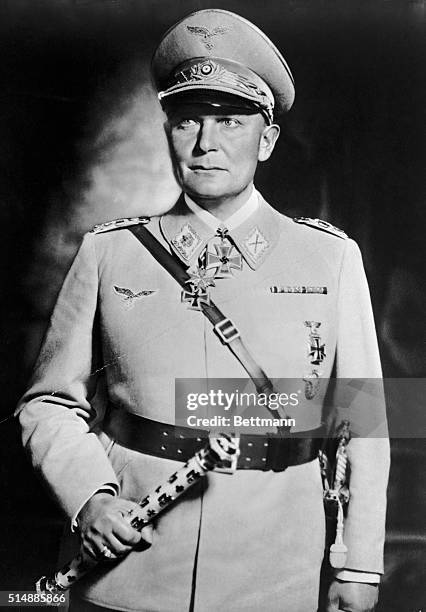 The real Herman Goering in his pomp. 