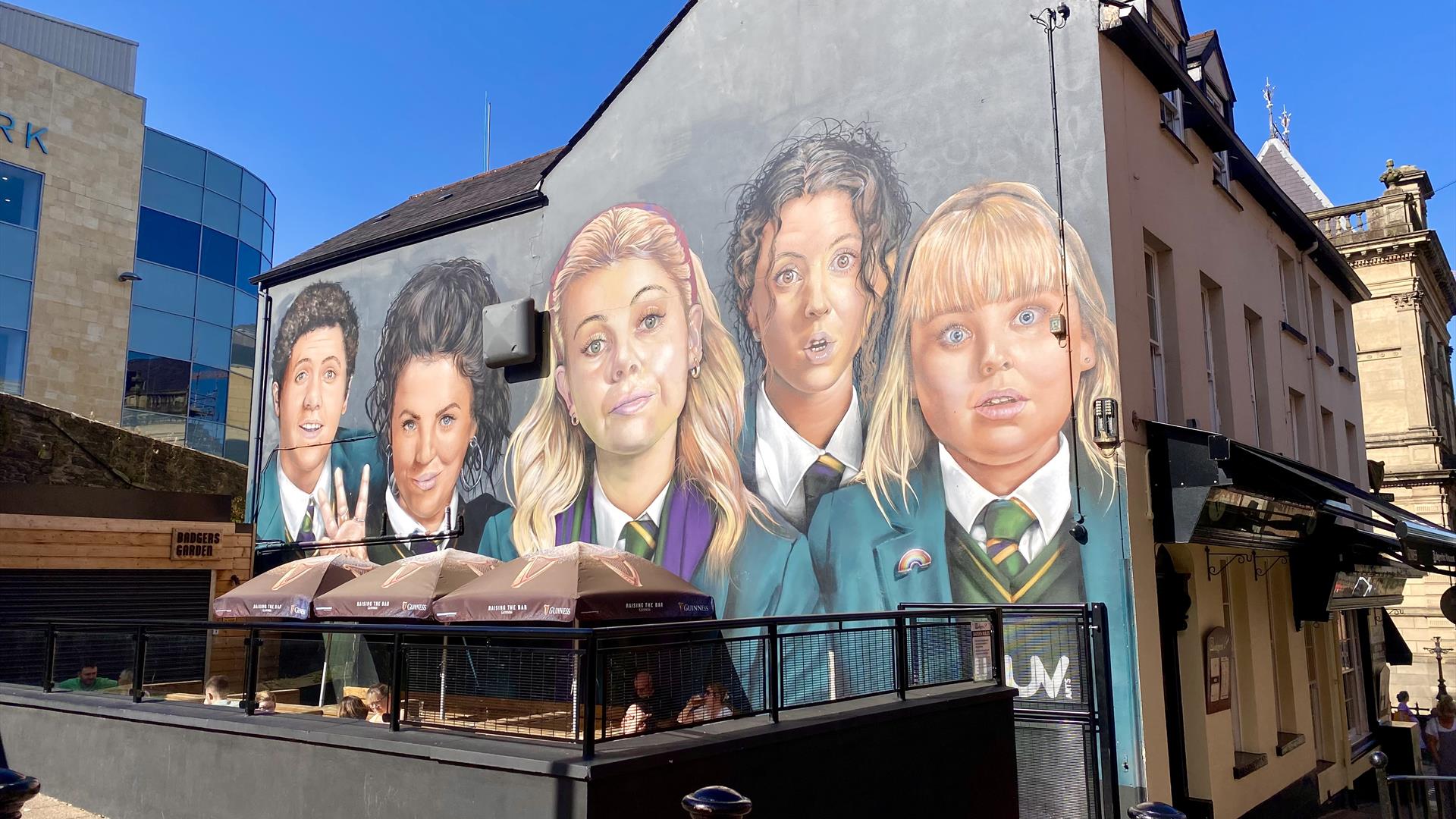 VisitDerry - TV and Podcast reviews